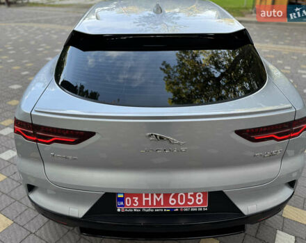 Серый Ягуар I-Pace, объемом двигателя 0 л и пробегом 158 тыс. км за 22950 $, фото 268 на Automoto.ua