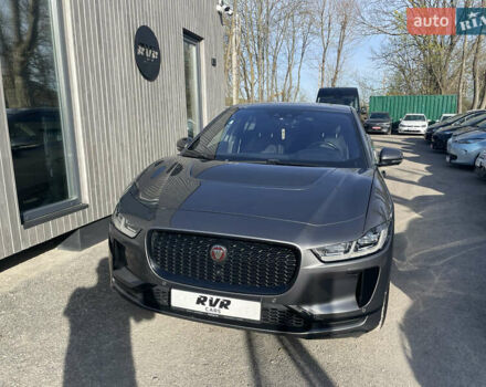 Серый Ягуар I-Pace, объемом двигателя 0 л и пробегом 153 тыс. км за 23500 $, фото 1 на Automoto.ua
