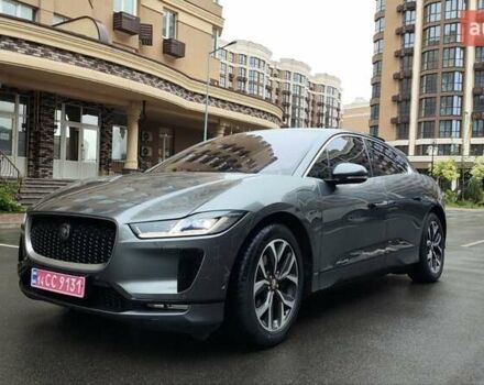 Серый Ягуар I-Pace, объемом двигателя 0 л и пробегом 66 тыс. км за 25500 $, фото 22 на Automoto.ua
