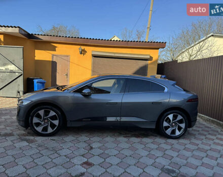 Сірий Ягуар I-Pace, об'ємом двигуна 0 л та пробігом 92 тис. км за 20999 $, фото 7 на Automoto.ua