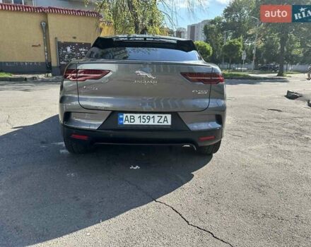 Серый Ягуар I-Pace, объемом двигателя 0 л и пробегом 137 тыс. км за 23850 $, фото 3 на Automoto.ua