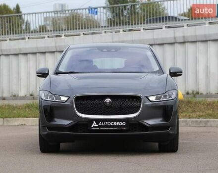Серый Ягуар I-Pace, объемом двигателя 0 л и пробегом 90 тыс. км за 25000 $, фото 2 на Automoto.ua
