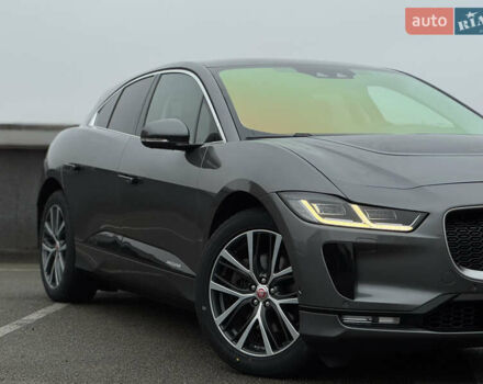 Сірий Ягуар I-Pace, об'ємом двигуна 0 л та пробігом 54 тис. км за 29400 $, фото 1 на Automoto.ua