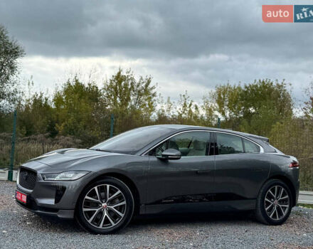 Серый Ягуар I-Pace, объемом двигателя 0 л и пробегом 80 тыс. км за 23900 $, фото 13 на Automoto.ua