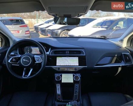 Сірий Ягуар I-Pace, об'ємом двигуна 0 л та пробігом 95 тис. км за 22900 $, фото 32 на Automoto.ua