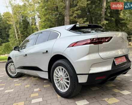 Серый Ягуар I-Pace, объемом двигателя 0 л и пробегом 158 тыс. км за 22950 $, фото 52 на Automoto.ua