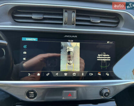 Сірий Ягуар I-Pace, об'ємом двигуна 0 л та пробігом 92 тис. км за 20999 $, фото 50 на Automoto.ua