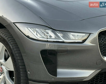Серый Ягуар I-Pace, объемом двигателя 0 л и пробегом 88 тыс. км за 23200 $, фото 5 на Automoto.ua
