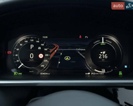 Сірий Ягуар I-Pace, об'ємом двигуна 0 л та пробігом 54 тис. км за 29400 $, фото 50 на Automoto.ua