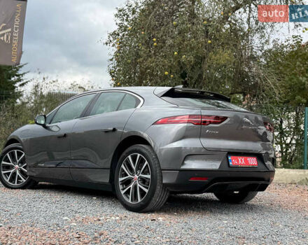 Серый Ягуар I-Pace, объемом двигателя 0 л и пробегом 80 тыс. км за 23900 $, фото 48 на Automoto.ua