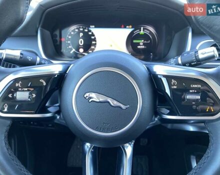 Серый Ягуар I-Pace, объемом двигателя 0 л и пробегом 95 тыс. км за 23900 $, фото 34 на Automoto.ua