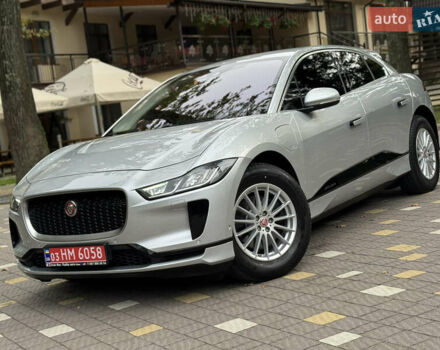 Серый Ягуар I-Pace, объемом двигателя 0 л и пробегом 158 тыс. км за 22950 $, фото 2 на Automoto.ua
