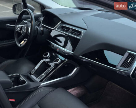Сірий Ягуар I-Pace, об'ємом двигуна 0 л та пробігом 54 тис. км за 29400 $, фото 42 на Automoto.ua