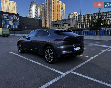 Серый Ягуар I-Pace, объемом двигателя 0 л и пробегом 98 тыс. км за 24000 $, фото 6 на Automoto.ua