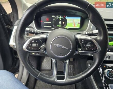 Сірий Ягуар I-Pace, об'ємом двигуна 0 л та пробігом 120 тис. км за 23500 $, фото 48 на Automoto.ua