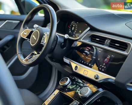 Сірий Ягуар I-Pace, об'ємом двигуна 0 л та пробігом 112 тис. км за 22000 $, фото 62 на Automoto.ua