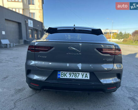 Серый Ягуар I-Pace, объемом двигателя 0 л и пробегом 106 тыс. км за 22900 $, фото 19 на Automoto.ua