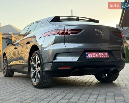 Серый Ягуар I-Pace, объемом двигателя 0 л и пробегом 158 тыс. км за 22700 $, фото 12 на Automoto.ua
