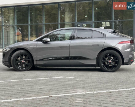 Серый Ягуар I-Pace, объемом двигателя 0 л и пробегом 152 тыс. км за 21500 $, фото 13 на Automoto.ua