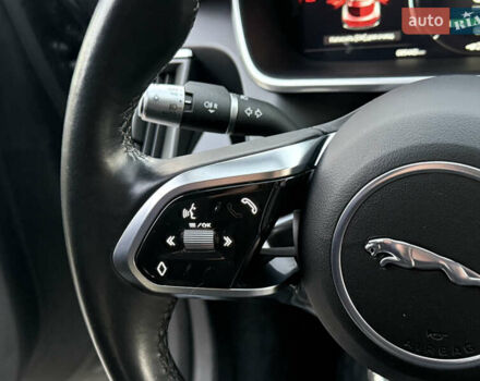 Серый Ягуар I-Pace, объемом двигателя 0 л и пробегом 88 тыс. км за 23200 $, фото 33 на Automoto.ua