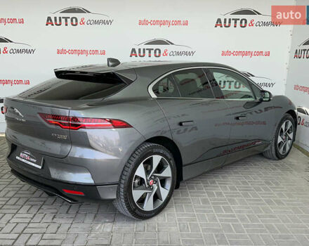 Серый Ягуар I-Pace, объемом двигателя 0 л и пробегом 68 тыс. км за 28950 $, фото 2 на Automoto.ua