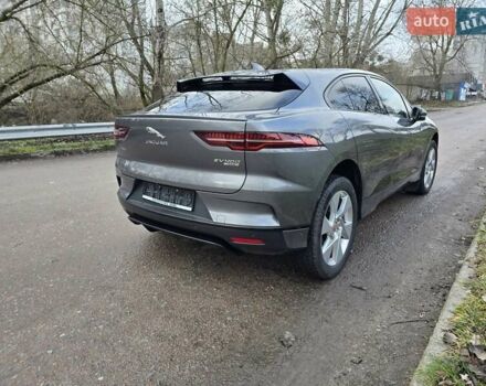 Сірий Ягуар I-Pace, об'ємом двигуна 0 л та пробігом 120 тис. км за 23500 $, фото 3 на Automoto.ua