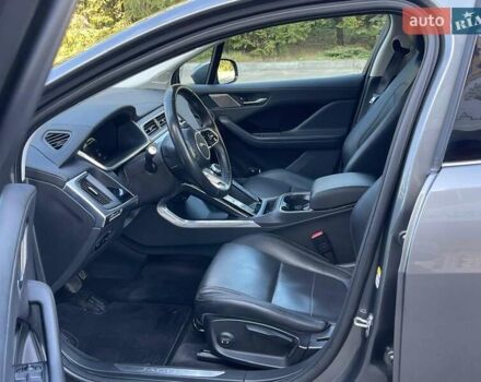 Сірий Ягуар I-Pace, об'ємом двигуна 0 л та пробігом 134 тис. км за 22300 $, фото 25 на Automoto.ua