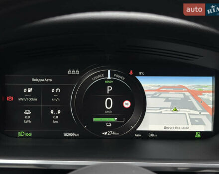 Серый Ягуар I-Pace, объемом двигателя 0 л и пробегом 94 тыс. км за 22900 $, фото 37 на Automoto.ua