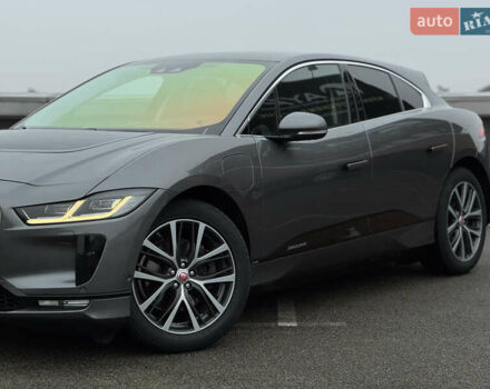 Сірий Ягуар I-Pace, об'ємом двигуна 0 л та пробігом 54 тис. км за 29400 $, фото 4 на Automoto.ua