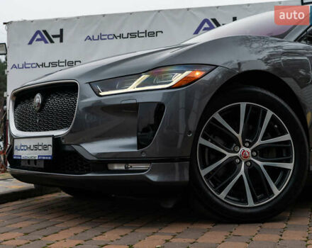 Серый Ягуар I-Pace, объемом двигателя 0 л и пробегом 78 тыс. км за 27000 $, фото 11 на Automoto.ua