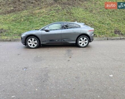 Сірий Ягуар I-Pace, об'ємом двигуна 0 л та пробігом 120 тис. км за 23500 $, фото 10 на Automoto.ua