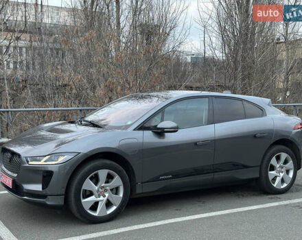 Серый Ягуар I-Pace, объемом двигателя 0 л и пробегом 94 тыс. км за 23500 $, фото 4 на Automoto.ua