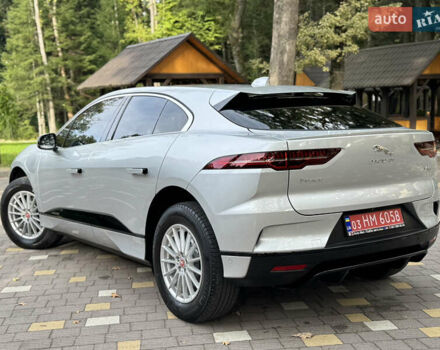 Серый Ягуар I-Pace, объемом двигателя 0 л и пробегом 158 тыс. км за 22950 $, фото 44 на Automoto.ua