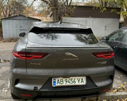 Серый Ягуар I-Pace, объемом двигателя 0 л и пробегом 102 тыс. км за 22500 $, фото 4 на Automoto.ua