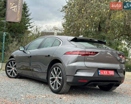 Серый Ягуар I-Pace, объемом двигателя 0 л и пробегом 80 тыс. км за 23900 $, фото 40 на Automoto.ua