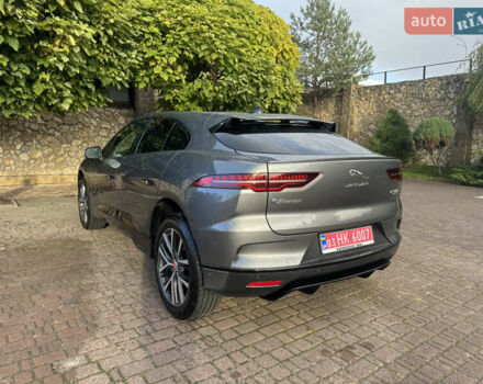 Сірий Ягуар I-Pace, об'ємом двигуна 0 л та пробігом 86 тис. км за 23599 $, фото 14 на Automoto.ua