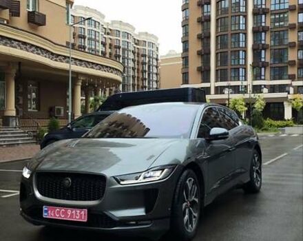 Серый Ягуар I-Pace, объемом двигателя 0 л и пробегом 66 тыс. км за 25500 $, фото 20 на Automoto.ua