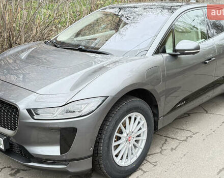 Серый Ягуар I-Pace, объемом двигателя 0 л и пробегом 86 тыс. км за 25500 $, фото 1 на Automoto.ua