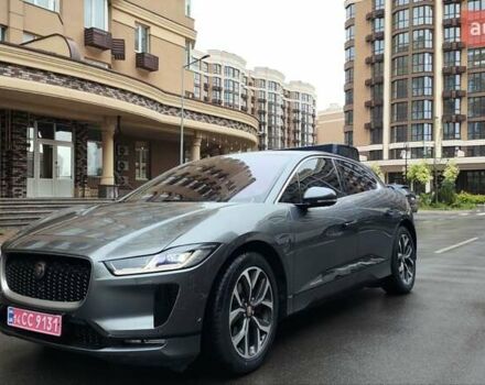 Серый Ягуар I-Pace, объемом двигателя 0 л и пробегом 66 тыс. км за 25500 $, фото 21 на Automoto.ua