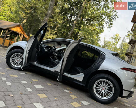 Серый Ягуар I-Pace, объемом двигателя 0 л и пробегом 158 тыс. км за 22950 $, фото 18 на Automoto.ua