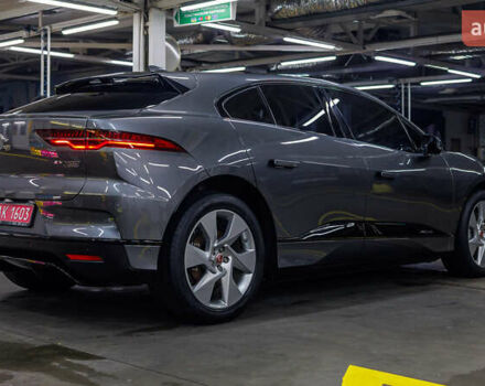 Серый Ягуар I-Pace, объемом двигателя 0 л и пробегом 60 тыс. км за 27500 $, фото 2 на Automoto.ua