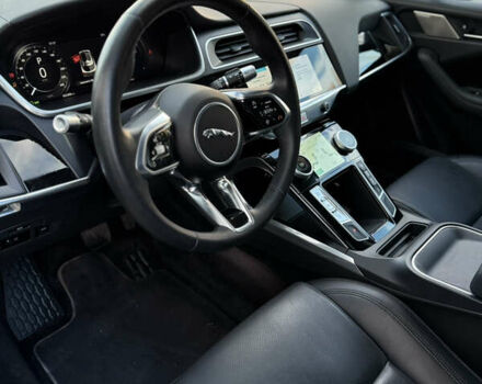 Серый Ягуар I-Pace, объемом двигателя 0 л и пробегом 59 тыс. км за 23850 $, фото 44 на Automoto.ua
