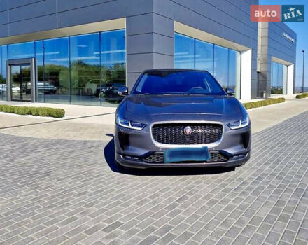 Серый Ягуар I-Pace, объемом двигателя 0 л и пробегом 44 тыс. км за 38888 $, фото 1 на Automoto.ua