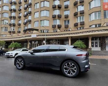 Серый Ягуар I-Pace, объемом двигателя 0 л и пробегом 66 тыс. км за 25500 $, фото 9 на Automoto.ua