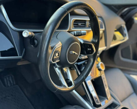 Сірий Ягуар I-Pace, об'ємом двигуна 0 л та пробігом 92 тис. км за 20999 $, фото 32 на Automoto.ua