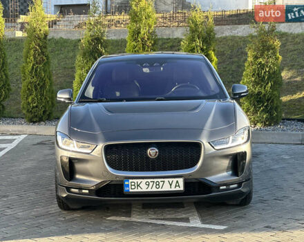 Серый Ягуар I-Pace, объемом двигателя 0 л и пробегом 106 тыс. км за 22900 $, фото 12 на Automoto.ua