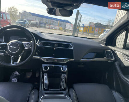 Серый Ягуар I-Pace, объемом двигателя 0 л и пробегом 153 тыс. км за 23500 $, фото 10 на Automoto.ua