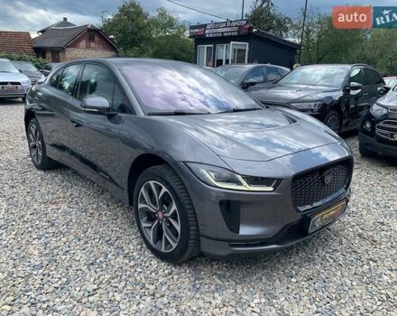 Серый Ягуар I-Pace, объемом двигателя 0 л и пробегом 147 тыс. км за 23499 $, фото 8 на Automoto.ua