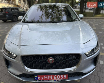 Серый Ягуар I-Pace, объемом двигателя 0 л и пробегом 158 тыс. км за 22950 $, фото 115 на Automoto.ua
