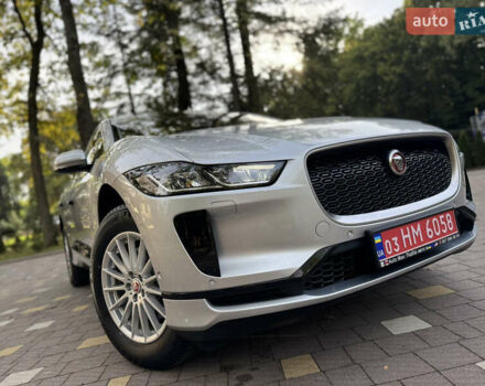 Серый Ягуар I-Pace, объемом двигателя 0 л и пробегом 158 тыс. км за 22950 $, фото 113 на Automoto.ua